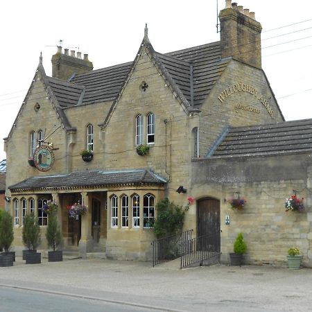 Hotel Willoughby Arms Little Bytham Exterior foto