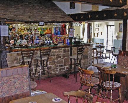 Hotel Willoughby Arms Little Bytham Exterior foto