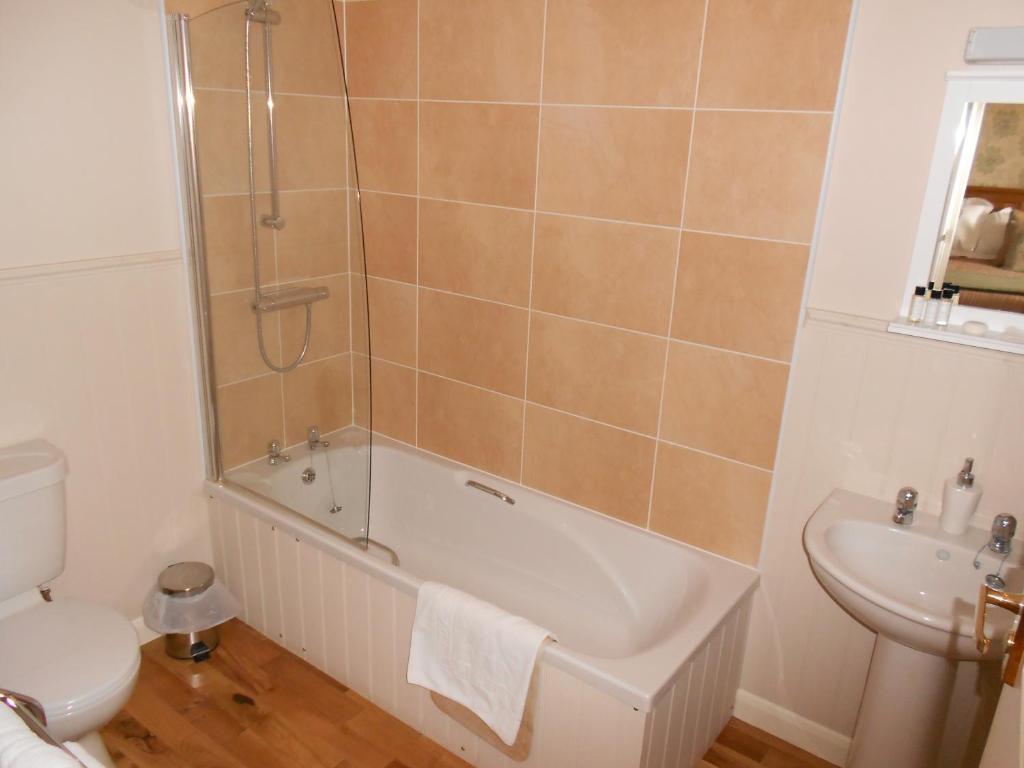 Hotel Willoughby Arms Little Bytham Zimmer foto