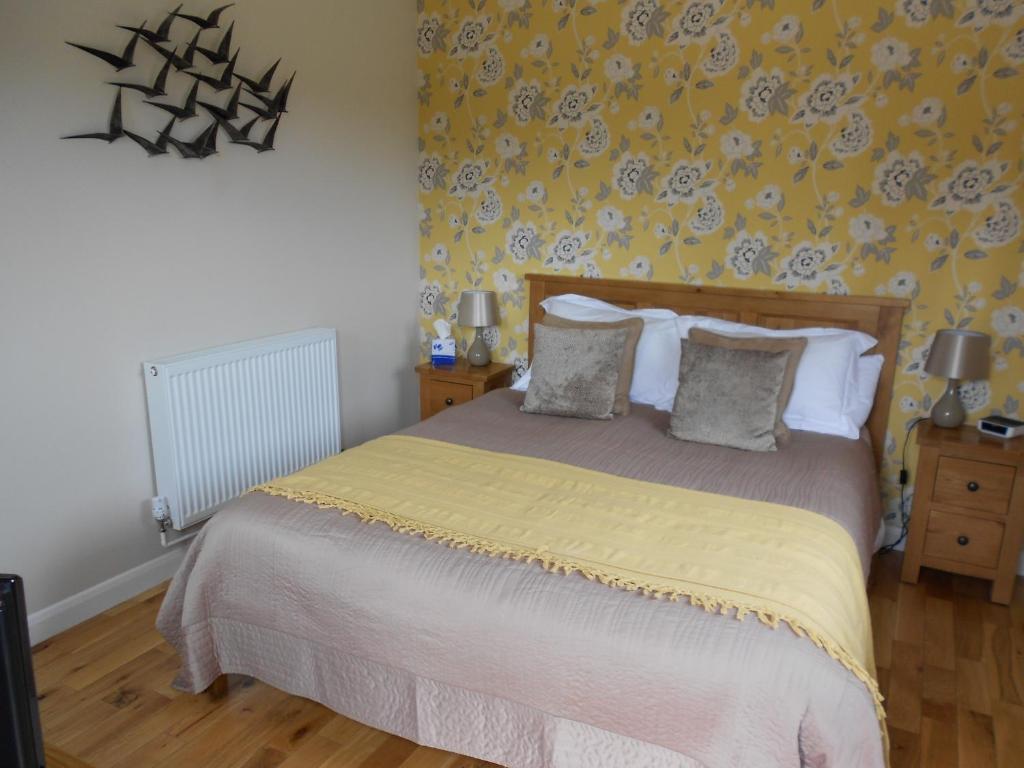 Hotel Willoughby Arms Little Bytham Zimmer foto